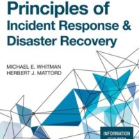 Full Download Manual Solution Principles of Incident Response & Disaster Recovery (MindTap Course List) 3 by Michael E. Whitman, Herbert J. Mattord
