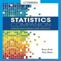 Manual Solutions for Statistics Companion: Support for Introductory Statistics (WebAssign Corequisite Solutions) 1 by Roxy Peck, Tom Short