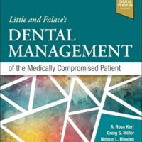 Full Download Test Bank Little and Falace's Dental Management of the Medically Compromised Patient 10 by Craig Miller DMD MS, Nelson L. Rhodus DMD MPH, Nathaniel S Treister DMD, Eric T Stoopler DMD FDSRCS FDSRCPS, Alexander Ross Kerr DDS
