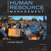 Manual Solution Canadian Human Resource Management with Connect Access Card: A Strategic Approach 10th by Hermann F. Schwind