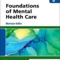 Full Download Manual Solution for Foundations of Mental Health Care 8 by Michelle Morrison-Valfre RN BSN MHS FNP