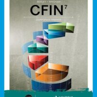 Manual Solutions for CFIN (New, Engaging Titles from 4LTR Press) 7 by Scott Besley, Eugene Brigham