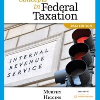 Manual Solutions for Concepts in Federal Taxation 2022 (with Intuit ProConnect Tax Online 2021 and RIA Checkpoint 1 term Printed Access Card) 29 by Kevin E. Murphy, Mark Higgins, Randy Skalberg