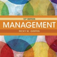Manual Solutions for Management (MindTap Course List) 13 by Ricky W. Griffin