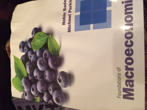 Full Download Manual Solution for Foundations of Macroeconomics 6 by Robin Bade, Michael Parkin