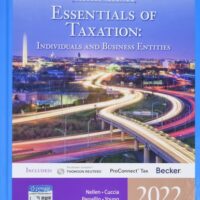 Full Download Test Bank South-Western Federal Taxation 2022: Essentials of Taxation: Individuals and Business Entities (Intuit ProConnect Tax Online & RIA Checkpoint, 1 term Printed Access Card) 25 by Annette Nellen, Andrew D. Cuccia, Mark Persellin, James C. Young, David M. Maloney