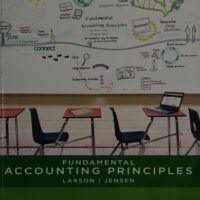 Manual Solution for Fundamental Accounting Principles, Volume 1 14th by Kermit D Larson