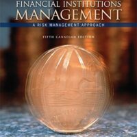 Manual Solution Financial Institutions Management: A Risk Management Approach by Patricia McGraw Anthony Saunders Marcia Cornett (Author) (Author)