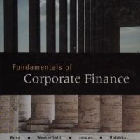 Full Download Manual Solution for Fundamentals of Corporate Finance, 8th Canadian Edition 8 by Stephen A. Ross
