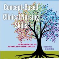 Manual Solutions for Concept-Based Clinical Nursing Skills: Fundamental to Advanced Competencies 2 by Loren Nell Melton Stein MSN RNC-NIC, Connie J Hollen RN MS