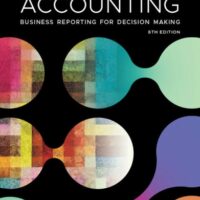Manual Solutions for Accounting: Business Reporting for Decision Making 8 by Jacqueline Birt, Keryn Chalmers, Suzanne Maloney, Albie Brooks, David Bond, Judy Oliver