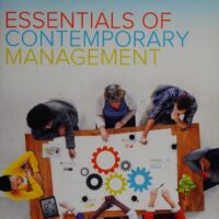 Full Download Manual Solution Essentials of Contemporary Management 5 by Gareth Jones, Jennifer George, Jane Haddad