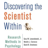 Full Download Test Bank Discovering the Scientist Within: Research Methods in Psychology 1st ed. 2016 by Gary W. Lewandowski Jr., Natalie J. Ciarocco, David B Strohmetz