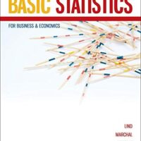 Manual Solutions for Basic Statistics for Business & Economics with Connect with LearnSmart & Smartbook PPK 5 by Douglas Lind, William Marchal, Samuel Wathen, Carol Ann Waite