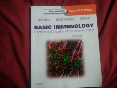 Full Download Manual Solution Basic Immunology: Functions and Disorders of the Immune System 4 by Abul Abbas MBBS, Andrew Lichtman MD PhD, Shiv Pillai MBBS PhD