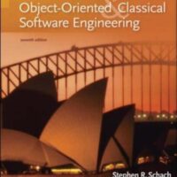 Manual Solutions for Object-Oriented and Classical Software Engineering 7 by Schach,Stephen