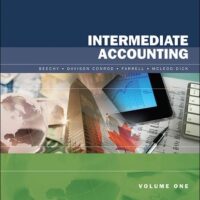Full Download Test Bank Intermediate Accounting Volume 1 7 by Thomas Beechy, Joan Conrod, Elizabeth Farrell, Ingrid McLeod-Dick