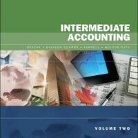 Full Download Test Bank Intermediate Accounting Volume 2 7 by Thomas Beechy, Joan Conrod, Elizabeth Farrell, Ingrid McLeod-Dick