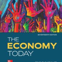 Full Download Test Bank The Economy Today 17 by Bradley R. Schiller, Karen Gebhardt
