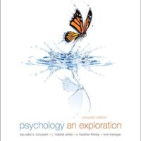 Manual Solution Psychology : An Exploration, First Canadian Editio 1 by Saundra K. Ciccarelli