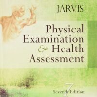 Manual Solution for Physical Examination and Health Assessment, 7e by Jarvis PhD APN CNP, Carolyn (2015) Hardcover 7 by Carolyn Jarvis
