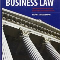 Manual Solution for Business Law (8th Edition) 8 by Henry R. Cheeseman