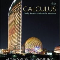 Full Download Test Bank Calculus, Early Transcendentals: Early Transcendentals Version Subsequent by C. H. Edwards, David E. Penney
