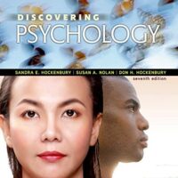 Full Download Manual Solution for Discovering Psychology Seventh by Sandra E. Hockenbury, Susan A. Nolan, Don H. Hockenbury