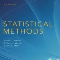 Full Download Manual Solution Statistical Methods 3 by Donna L. Mohr