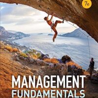 Full Download Test Bank Management Fundamentals: Concepts, Applications, and Skill Development 7 by Robert N. Lussier
