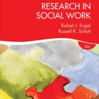 Manual Solution The Practice of Research in Social Work 4 by Rafael J. Engel, Russell K. Schutt