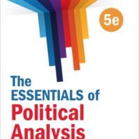 Full Download Test Bank The Essentials of Political Analysis (Fifth Edition) Fifth by Philip H. Pollock