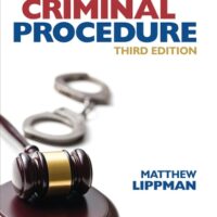 Full Download Test Bank Criminal Procedure 3 by Matthew Lippman