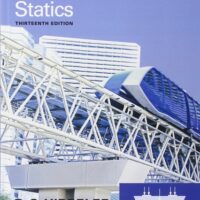 Manual Solution Statics (Engineering Mechanics) 13th ed. by R C Hibbeler