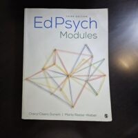 Manual Solution EdPsych Modules 3 by Cheryl Cisero Durwin, Marla J. Reese-Weber