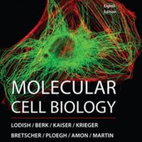 Full Download Manual Solution for Molecular Cell Biology Eighth by Harvey Lodish, Arnold Berk, Chris A. Kaiser, Monty Krieger, Anthony Bretscher, Hidde Ploegh, Angelika Amon, Kelsey C. Martin