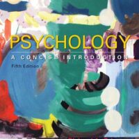 Manual Solution for Psychology: A Concise Introduction 5 by Richard A. Griggs