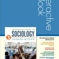 Full Download Test Bank Introduction to Sociology Interactive eBook Third by George Ritzer