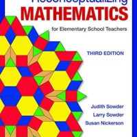 Manual Solution Reconceptualizing Mathematics: for Elementary School Teachers Third by Judith Sowder, Larry Sowder, Susan Nickerson