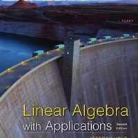 Full Download Manual Solution for Linear Algebra with Applications Second by Jeffrey Holt