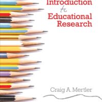 Manual Solution Introduction to Educational Research 1 by Craig A. Mertler