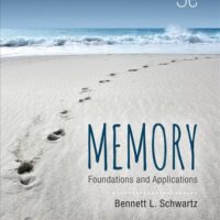 Full Download Manual Solution Memory: Foundations and Applications 3 by Bennett L. Schwartz