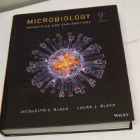 Manual Solutions for Microbiology: Principles and Explorations 9 by Jacquelyn G. Black, Laura J. Black