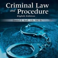 Full Download Manual Solution Criminal Law and Procedure 8 by Daniel E. Hall