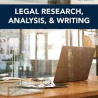 Full Download Manual Solution Legal Research, Analysis, and Writing 5 by William H. Putman, Jennifer Albright