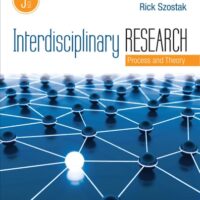 Manual Solution Interdisciplinary Research: Process and Theory 3 by Allen F. Repko, Rick Szostak