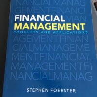 Manual Solutions for Financial Management: Concepts and Applications 1 by Stephen Foerster