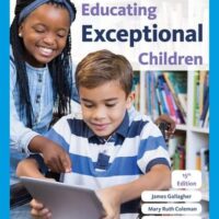 Full Download Manual Solution Educating Exceptional Children (MindTap Course List) 15 by Samuel Kirk, James J Gallagher, Mary Ruth Coleman