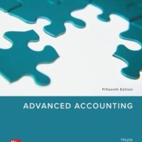Full Download Manual Solution Advanced Accounting 15 by Joe Ben Hoyle, Thomas Schaefer, Timothy Doupnik
