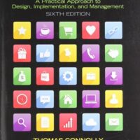 Full Download Test Bank Database Systems: A Practical Approach to Design, Implementation, and Management 6 by Thomas Connolly, Carolyn Begg